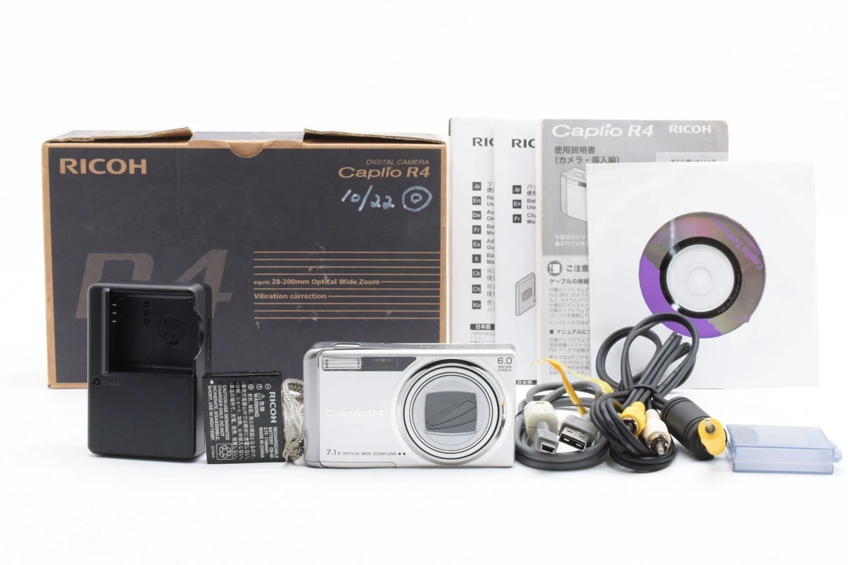 Ricoh Caplio Digital Camera for Sale - Shop New & Used Digital