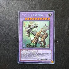 Naturia Exterio 1st - Secret Rare HA04-EN055 - NM - YuGiOh