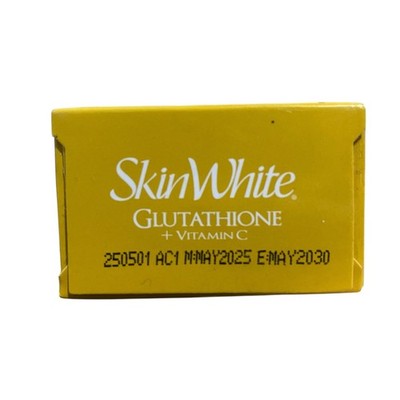 glutathione vitamin c soap skinWHITE Power Whitening Glutathione Soap With Vitamin C 90g for sale  online