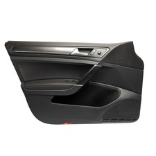2018-2020 Volkswagen Gti Golf R Driver Front Door Panel Ambient Lighting Leather