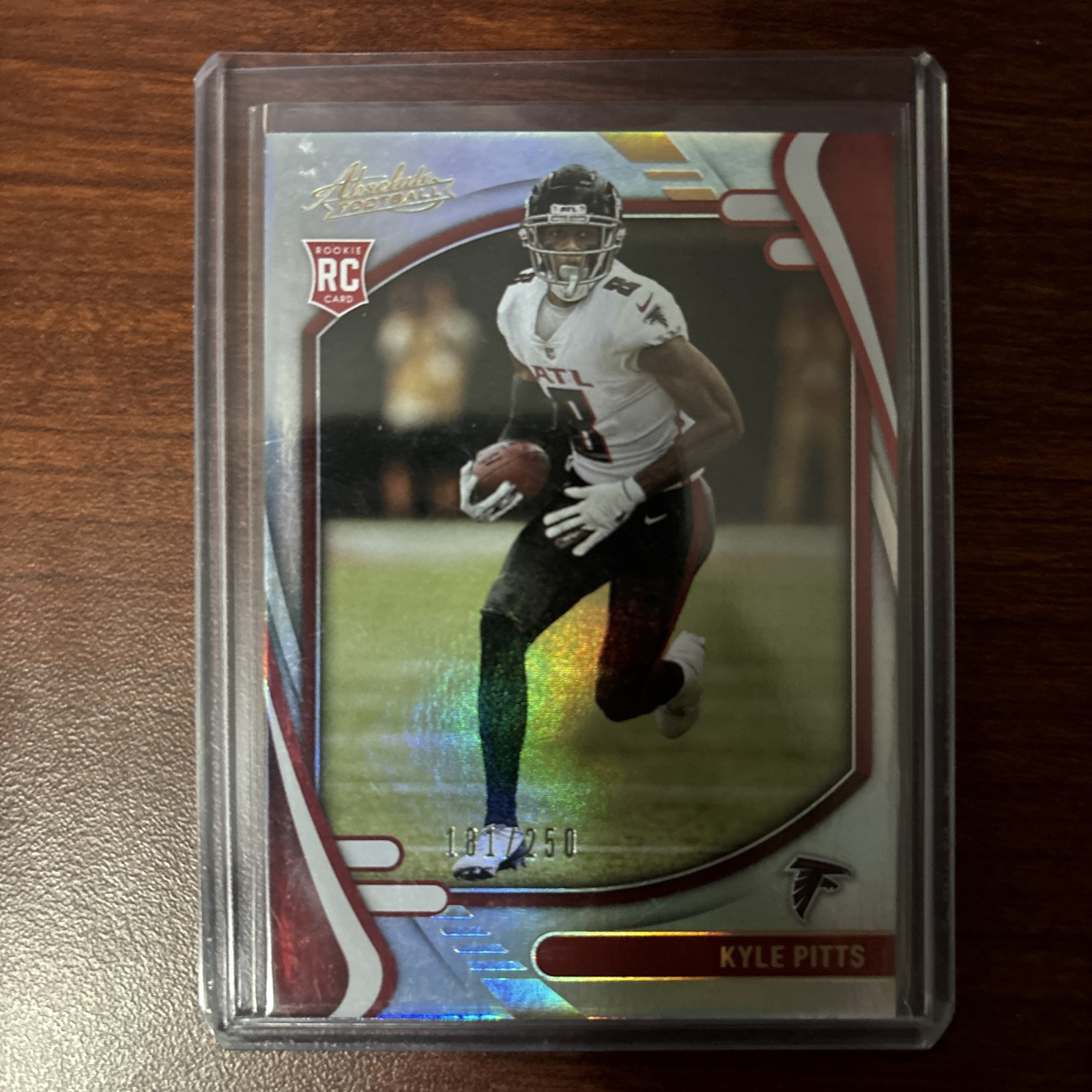 2021 Panini Absolute Kyle Pitts #104 RC 181 /250 Atlanta Falcons Rookie