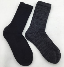 Kirkland Signature Ladies 2 Pack Extra Fine Merino Wool Crew Socks-6-10.5