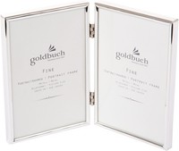 Goldbuch Doppelrahmen Fine 2 Fotos 10X15 Cm