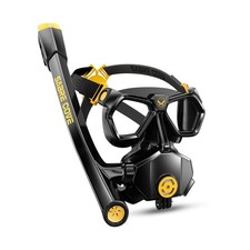 Full Face Snorkel Mask for Adults Teen, Snorkel Mask with Ear E... FAST USA SHIP