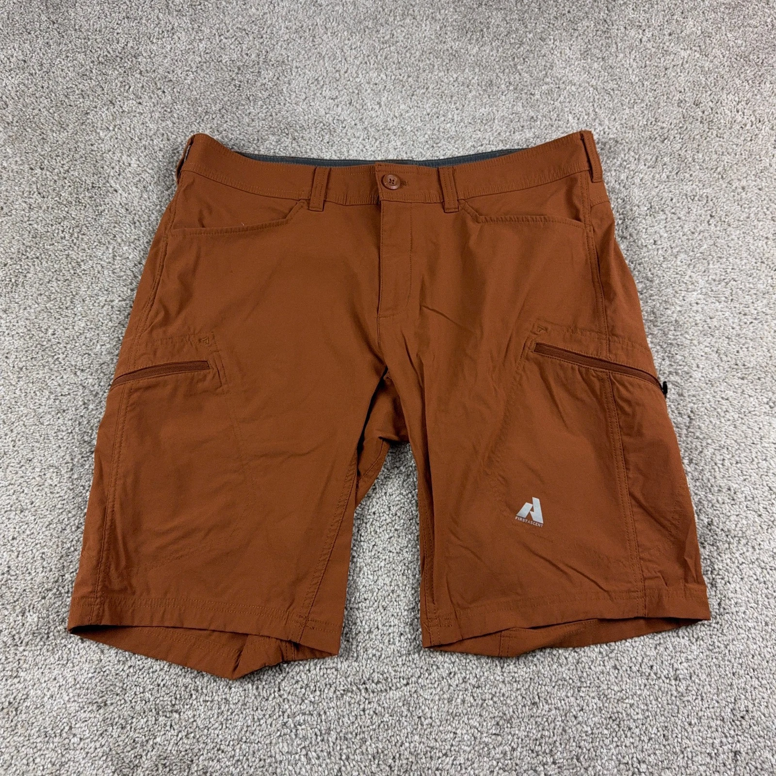 Eddie Bauer Shorts Mens 38 Brown First Acent Hiking Otudoors Cardo Durable Guide