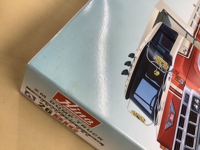 Aoshima 1/32 Hino ZM Dump Truck Late Type Big Custom Truck | eBay