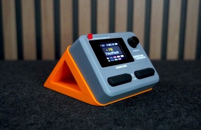 SONICAKE Pocket Master 3D Printed Stand for Desk with Magnets