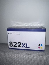 New - 4 Pack 822XL Ink for Epson WorkForce WF-4834 WF-4820 WF-3841