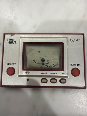 Ball Game & Watch Time Out Toss Up Nintendo