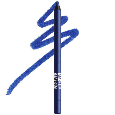 Aqua Resist Color Pencil Waterproof Eyeliner, 08 Midnight Cobalt, 0.04 oz, New