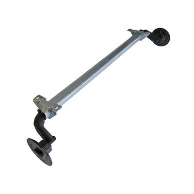 Alko 750kg Anhänger Achse UBR 700-5 Optima - 1000mm - 4x100 - niedriger Bock
