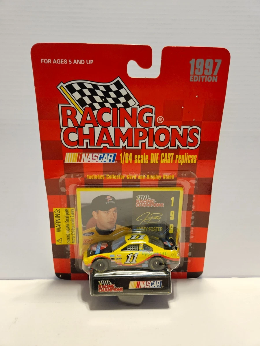 25+ NASCAR Diecast Racing Cars 1:64 Scale 1997 Vehicle Year for