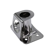MARINE CITY 84  Stainless Steel Stanchion Base Mount for 1" Pipe Boat  Yacht