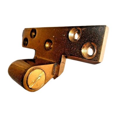 ELEVATOR DOOR HINGE COMMERCIAL GRADE SOLID BRASS OFF-SET PIVOT HINGE RIGHT HAND