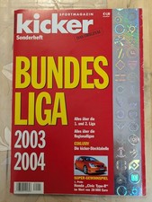 kicker Sonderheft Bundesliga 2007/08 – Guter Zustand inkl. Stecktabelle