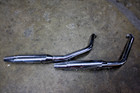 2007 2017 HARLEY SOFTAIL COMPLETE OEM EXHAUST SYSTEM TWIN CAM COMPLETE FACTORY