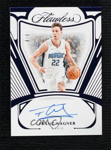 2023-24 Panini Flawless Flawless Auto Blue /8 Franz Wagner #FA-WAG Auto