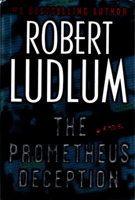 The Prometheus Deception by Robert Ludlum Vintage 2000 Hardbound First Edition