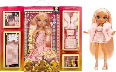 Rainbow High Sabrina St. Cloud Rainbow Vision Pop Divas Fashion Doll New NIB MGA