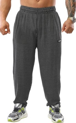 BGSM Men Track Pants Sweatpants Trackpants Gym Bodybuilding Fittness 1356-PNT