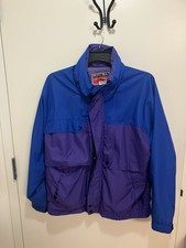Pacific Trail, vintage 90s windbreaker jacket large Purple And Blue L