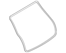 Genuine Audi Weatherstrip 8R0-827-705-E