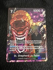 St. Shepherd Ju Peter OP13-084 English One Piece Near Mint Carrying On His Will
