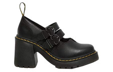  27371001 UNISEX DR. MARTENS EVIEE SENDAL LEATHER HEELED SHOES