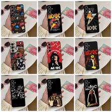 ACDC Music Samsung Galaxy S25 S24 S23 S22 Ultra Plus Mobile Phone Cover Case