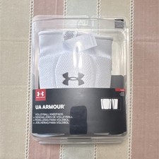 Under Armour UA Armour Volleyball Knee Pads Youth White 1294850