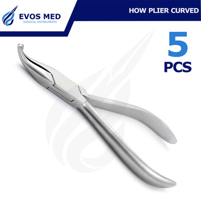 Orthodontic Howe Plier Curved Dental Utility Posterior Arch Wire Bending