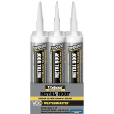 9.5 Oz. White Metal Roof Exterior Sealant 12-Pack 