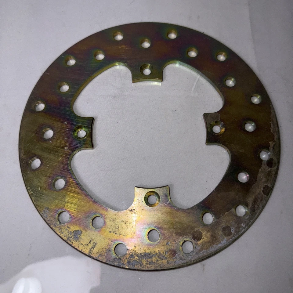 93 - 01 Yamaha YZ80 DISCO FRENO TRASERO ROTOR SE ADAPTA A: 93 - 01 R12.BX5 Foto 3 de 4