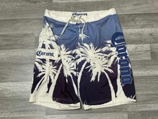 Corona Beer Swim Trunks Men  s Board Shorts Bathing Suit Men  s Size XXL