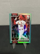 2026 Topps Series 1 - Nolan Arenado #193 Aqua Rainbow Foil