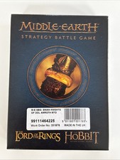 2 x Swan Knights of Dol Amroth mounted metal Lord of the Rings BNIB