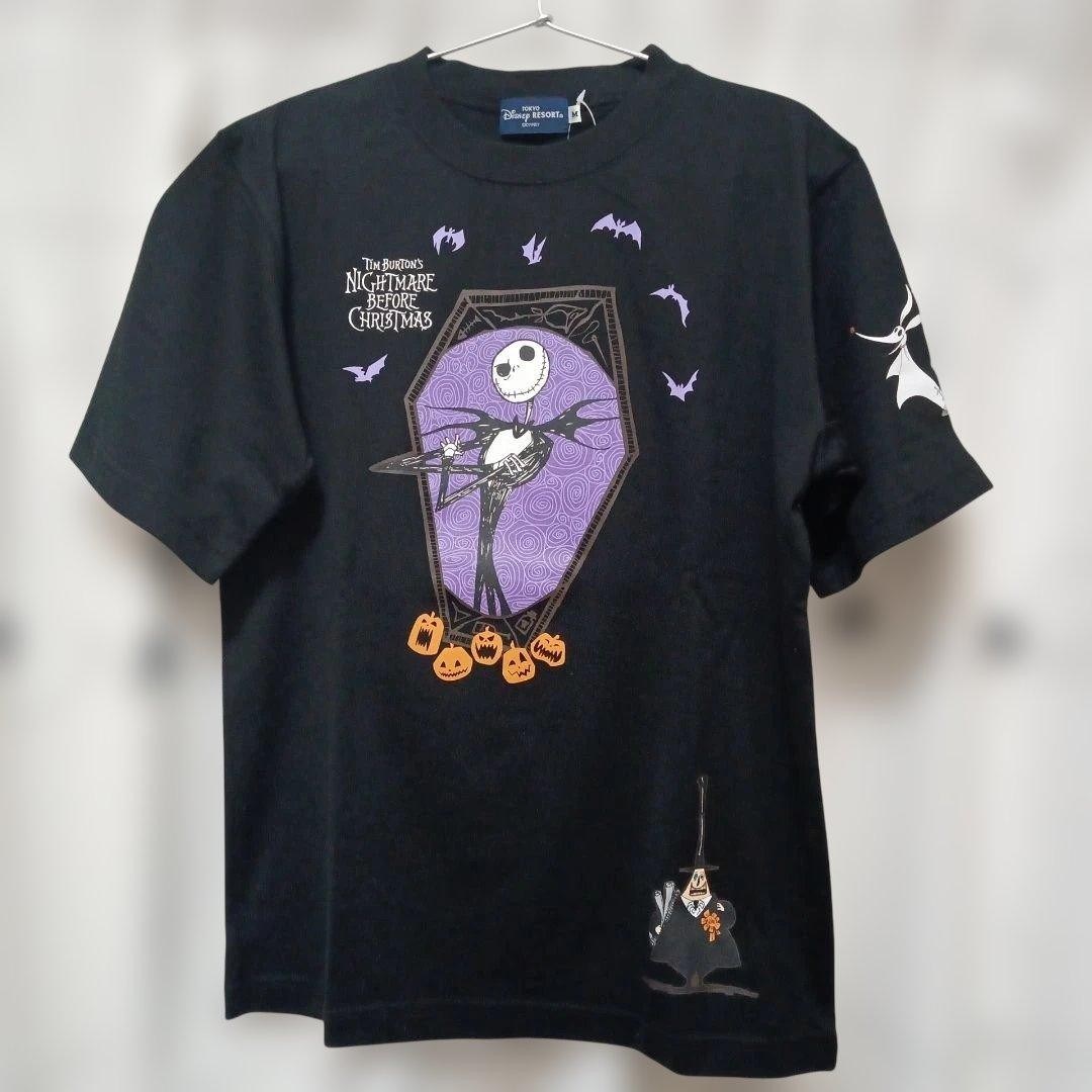 [Con etiqueta] TDR Pesadilla antes de Navidad Jack camiseta de manga corta