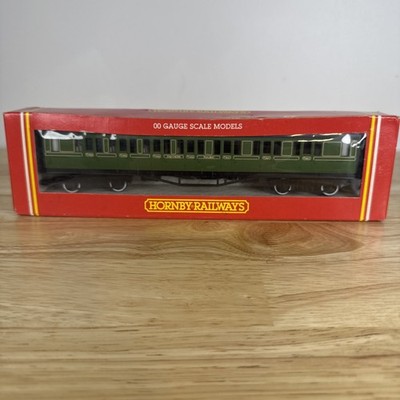 HORNBY R4717A SOUTHERN SR Ex LSWR 3rd CLASS BRAKE COACH 2636 SET 42 BOXED