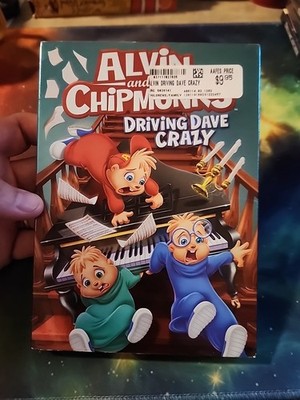 Alvin and the Chipmunks: Driving Dave Crazy (DVD, 2011) Tested Works W/Slipcover