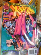 The Uncanny X-Men #336 (Marvel Comics September 1996)