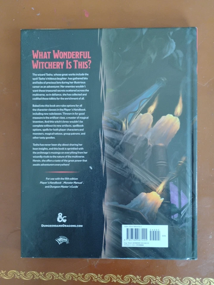 DND 5e Tasha's Cauldron Of Everything - Image 2 of 2