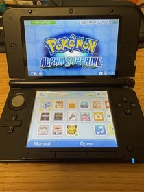 Nintendo 3DS XL Mario & Luigi Dream Team System Tested Works Read Description 