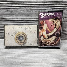 Lot Of 2 Whitesnake  Cassettes Lovehunter UK /Self-titled US 