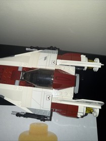 LEGO Star Wars: A-Wing Starfighter (75003) - No Box, Manual, or Figs