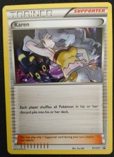 Karen XY177 XY Promos Regular Pokemon Card HP