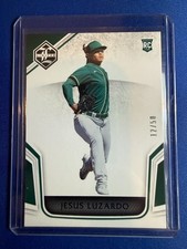 2020 Panini Chronicles - Limited Signatures Jesus Luzardo #15 12/50 (RC)