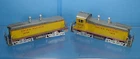 RL HO BRASS OVERLAND UNION PACIFIC TR-5 COW/CALF DIESEL LOCOMOTIVE SET #1875