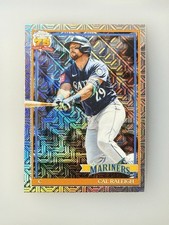 2026 CAL RALEIGH Topps Chrome 1991 (Silver Pack Mojo) #91C-80