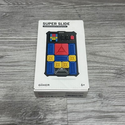 Giiker Super Slide Brain Games Puzzle Toy Handheld Brain Teaser 500+