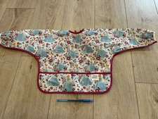 Bumkins Disney Baby Waterproof Sleeved Bib Cinderella Princess